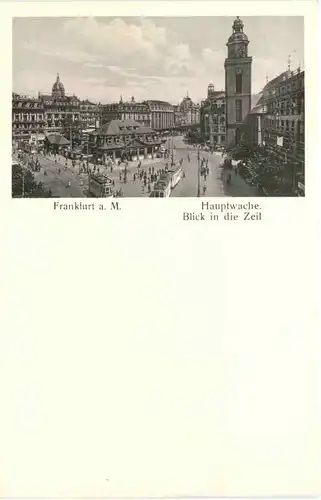 Frankfurt am Main - Hauptwache -712716