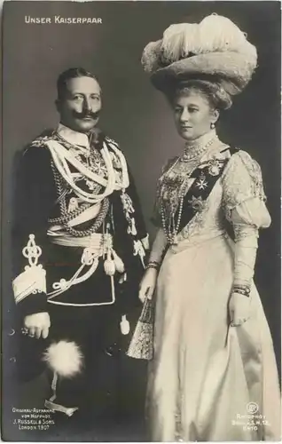 Unser Kaiserpaar -712648