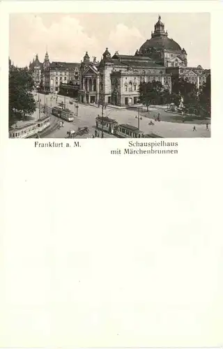 Frankfurt am Main - Schauspielhaus -712714