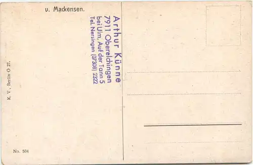 von Mackensen -712766