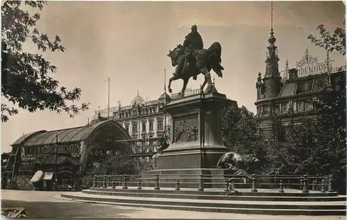 Elberfeld - Kaiser Wilhelm Denkmal -712740