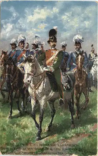 König Ludwig II -712672