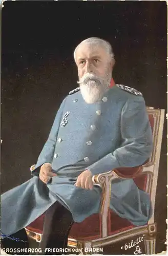 Grossherzog Friedrich von Baden -712664