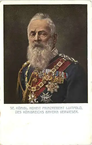 Prinzregent Luitpold von Bayern -712662