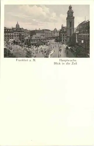 Frankfurt am Main - Hauptwache -712732