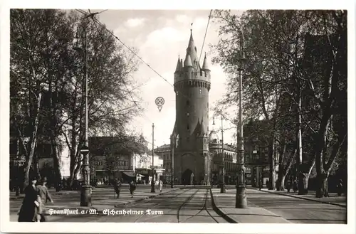 Frankfurt am Main - Eschenheimer Turm -712702