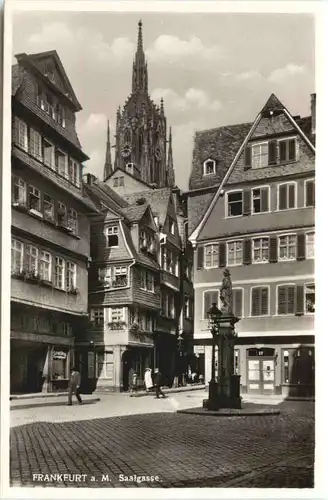 Frankfurt am Main - Saalgasse -712704