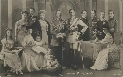 Unsere Kaiserfamilie -712768