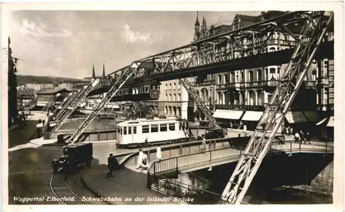 Wuppertal Elberfeld - Schwebebahn -712744