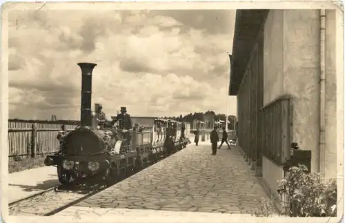 Nürnberg - Reichsbahn Ausstellung 1935 -712764