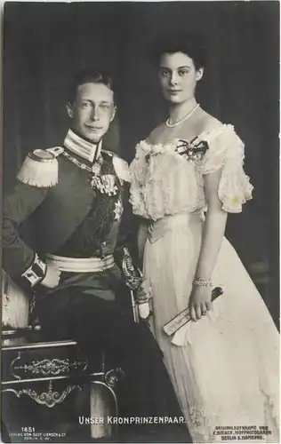 Unser Kronprinzenpaar -712658