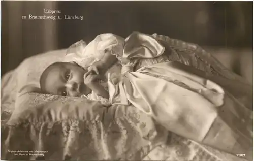 Erbprinz zu Braunschweig und Lüneburg -712678
