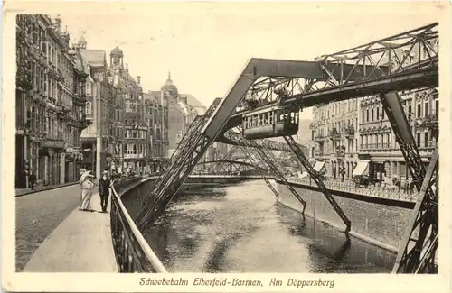 Elberfeld-Barmen - Schwebebahn -712738