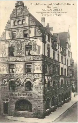 Konstanz - Hotel Deutsches Haus -712790