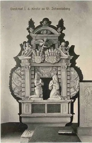 St. Johannisberg - Denkmal in der Kirche -712826