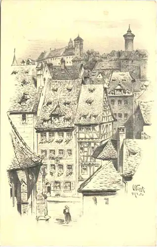 Nürnberg - Goldenes Posthorn -712776