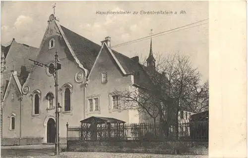 Coblenz - Kapuzinerkloster zu Ehrenbreitstein -712870