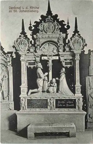 St. Johannisberg - Denkmal in der Kirche -712816