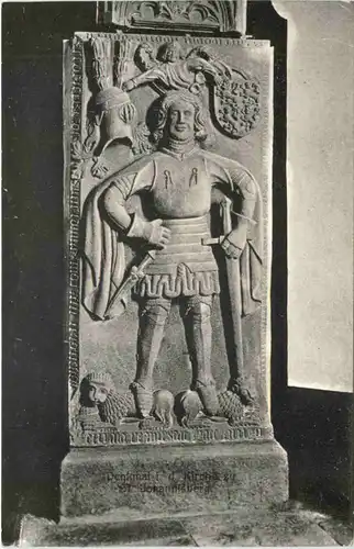 St. Johannisberg - Denkmal in der Kirche -712820