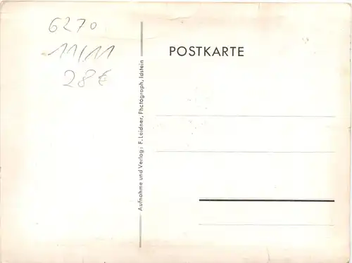 Der Felssturz in Idstein 1928 -712794