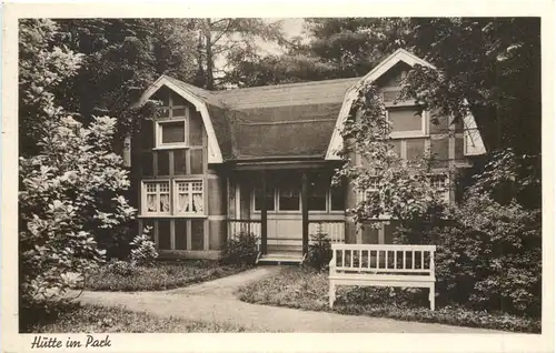 Solingen-Aufderhöhe - Hütte im Park -712950