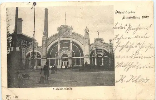 Düsseldorf Ausstellung 1902 -712832