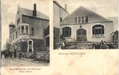 Gruss aus Mertloch - Hotel Zur Erholung -712940