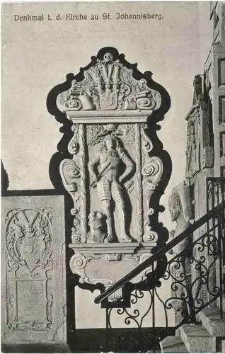 St. Johannisberg - Denkmal in der Kirche -712824