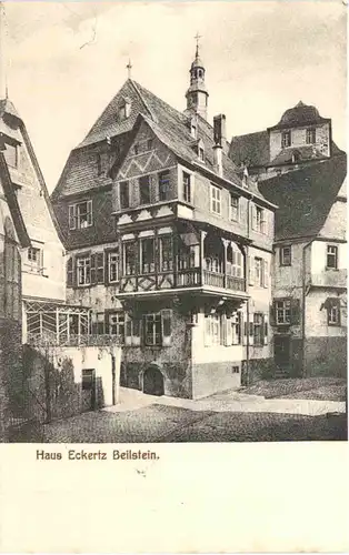 Beilstein - Haus Eckertz -712916