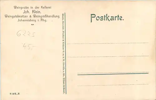 Johannisberg imRheingau - Weinprobe -712844