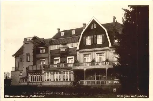 Solingen-Aufderhöhe - Diakonissenhaus Bethanien -712956