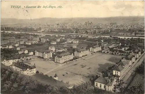 Trier - Kaserne des Inf-Regiment 161 -712894