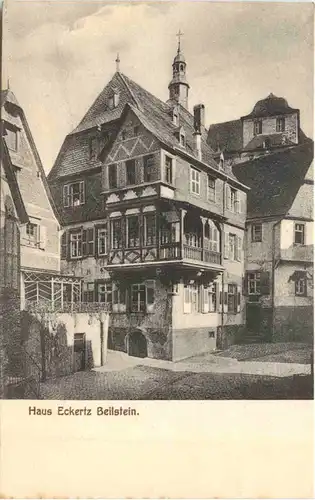 Beilstein - Haus Eckertz -712914