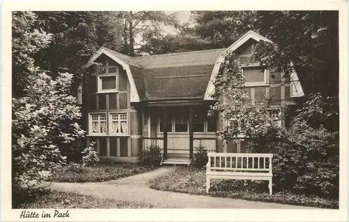 Solingen-Aufderhöhe - Hütte im Park -712952