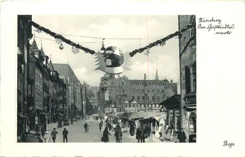 Nürnberg - Christkindlmarkt -712778