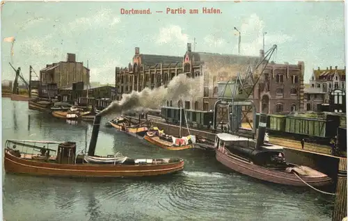 Dortmund - Partie am Hafen -712992