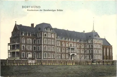 Dortmund - Krankenhaus der Barmherzigen Brüder -712988