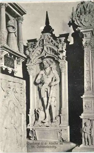 St. Johannisberg - Denkmal in der Kirche -712822