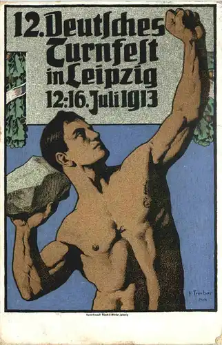 Leipzig - XII Deutsches Turnfest 1913 -713110