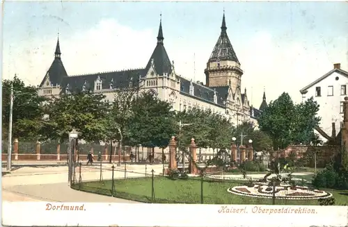Dortmund - Kaiserl. Oberpostdirektion -713130