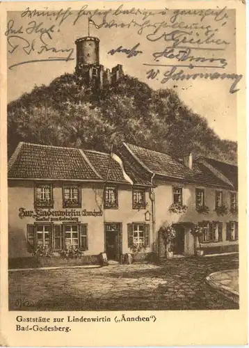 Bad Godesberg - Gaststätte zur Lindwirtin -713100