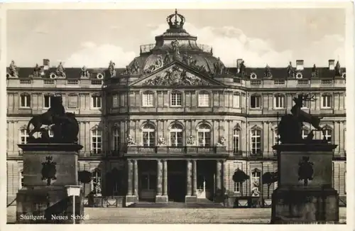 Stuttgart - Neues Schloss -713048