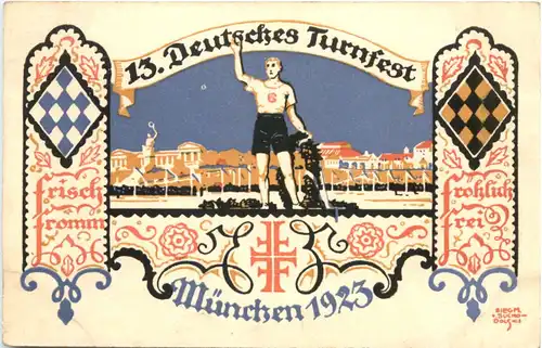 München - 13. Deutsches Turnfest 12313 -713114