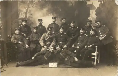 WW1 Soldaten Feldpost -713044