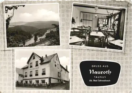 Gruss aus Nauroth Taunus bei Bad Schwalbach -713174