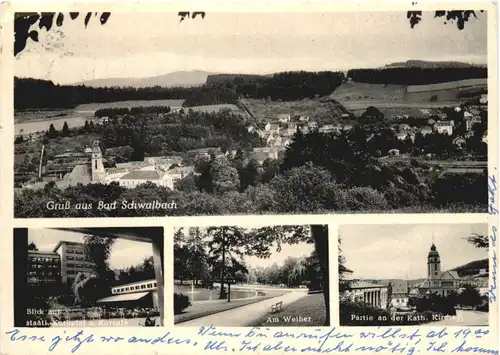 Gruss aus Bad Schwalbach im Taunus -713186