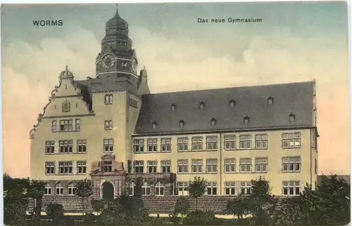 Worms - Das neue Gymnasium -713042