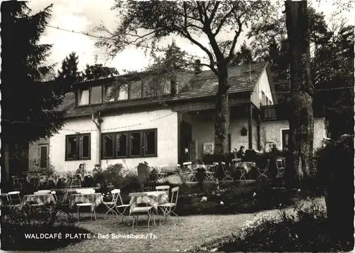 Bad Schwalbach im Taunus - Waldcafe Platte -713274