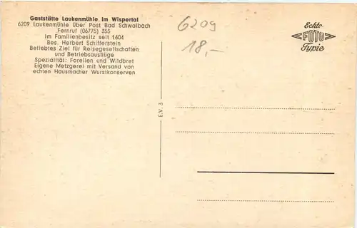 Laukenmühle über Bad Schwalbach -713164