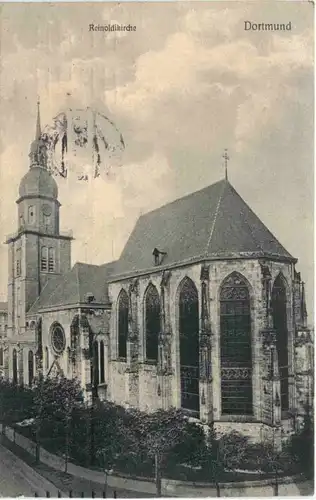 Dortmund - Reinoldiskirche -713138